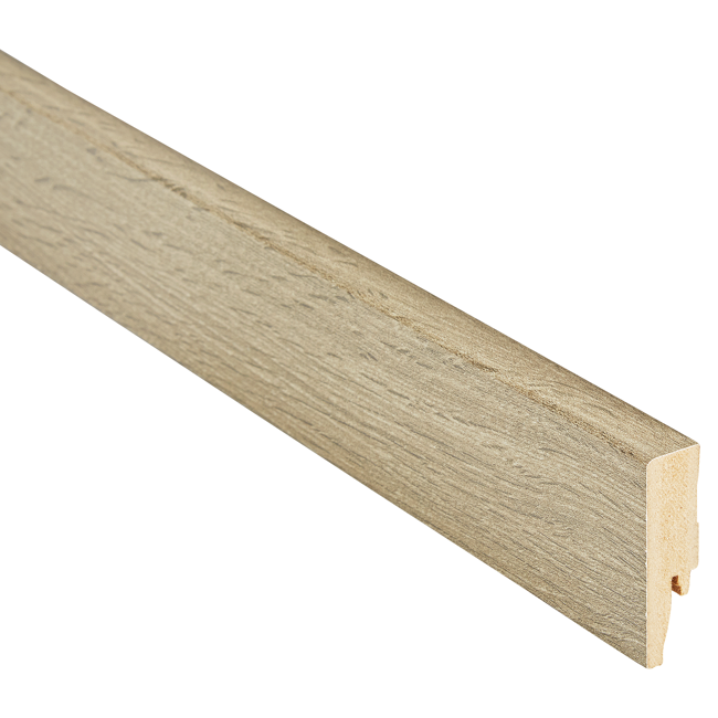 Bild von Clip-Sockelleiste gerade 2400 x 58 x 16 mm Tuscan Pine