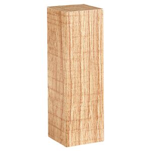 Eckholz Eiche sägerau 19 x 60 mm, 4 Stück