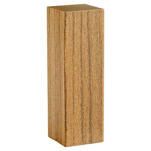 Eckholz Durango pecan 19 x 60 mm, 4 Stück