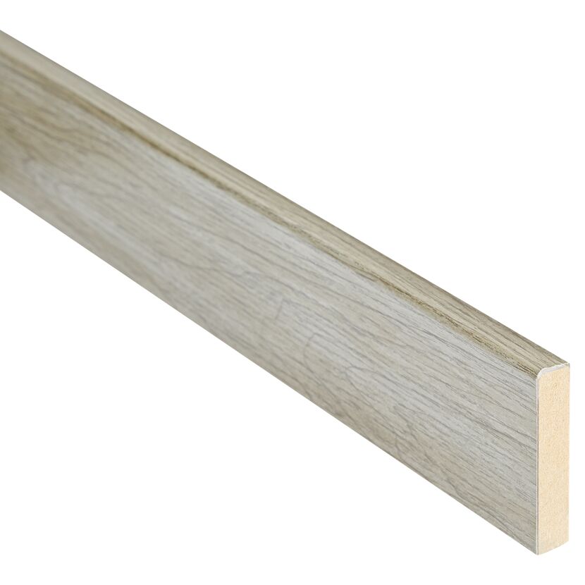 Sockelleiste Kalk Esche 2500 x 60 x 13 mm