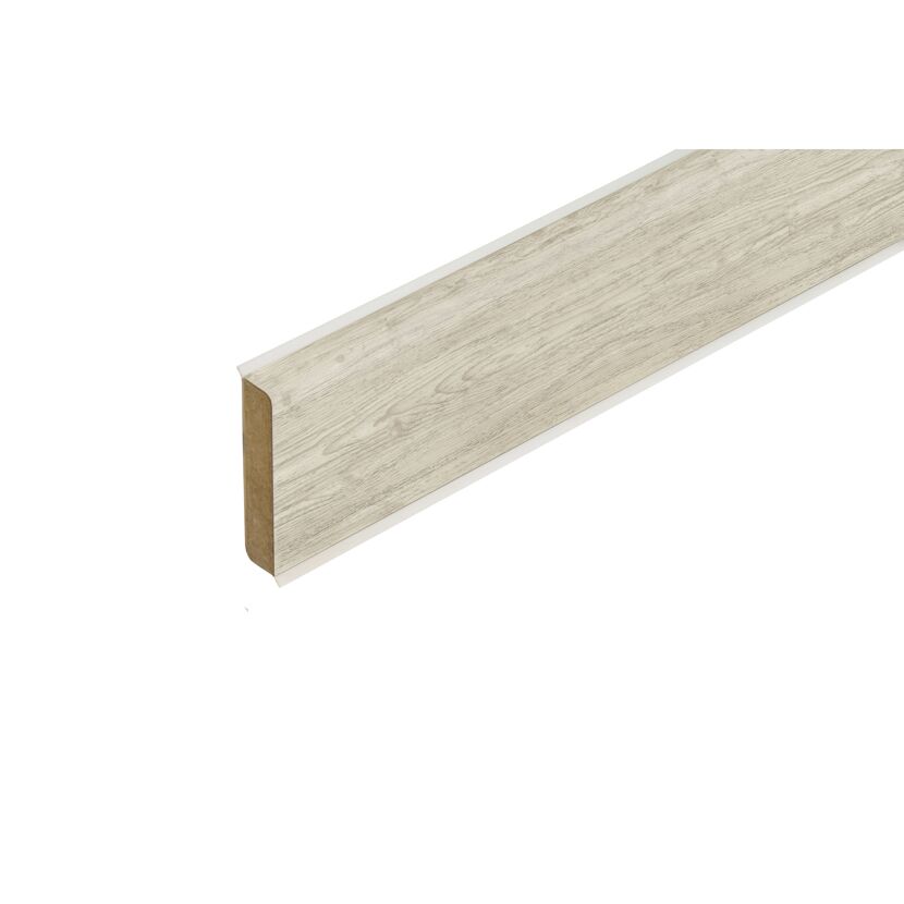 Laminat-Sockelleiste Urban Blanc
