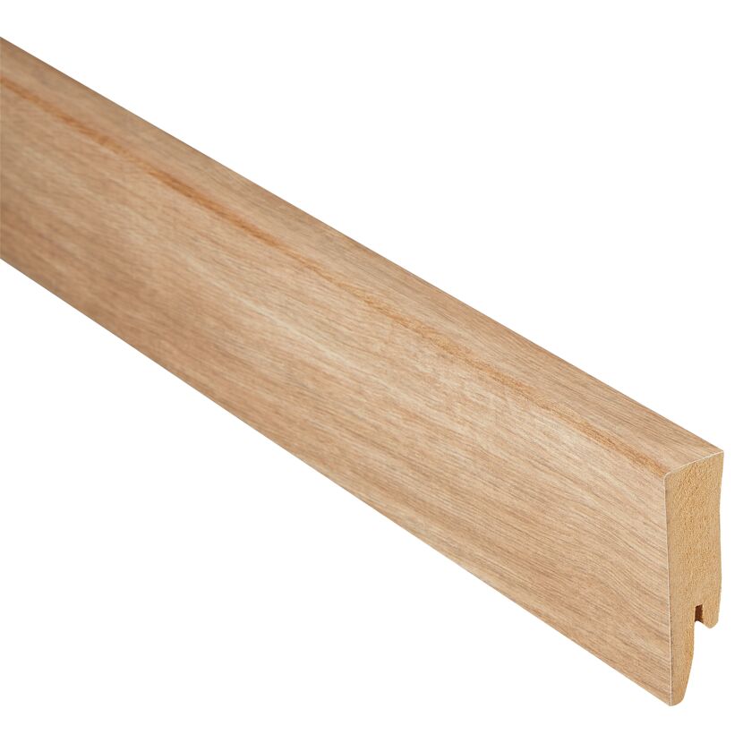 Eckige Laminatleiste Kastanie Vintage