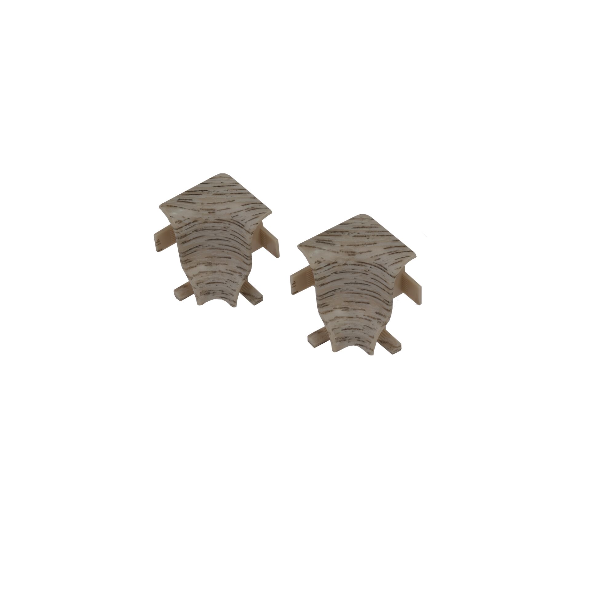 Zwei Innenecken Pinie Rustic
