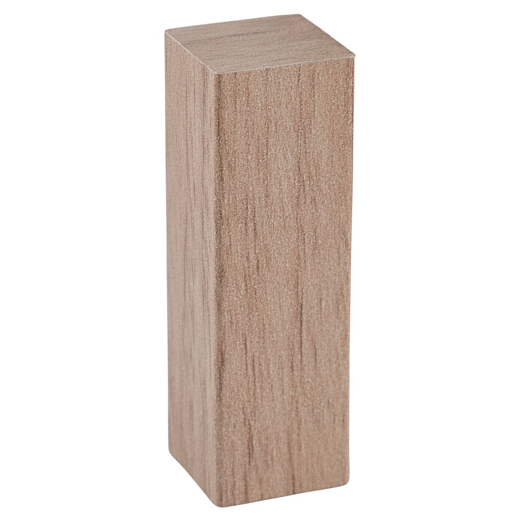 Eckholz in Holzoptik
