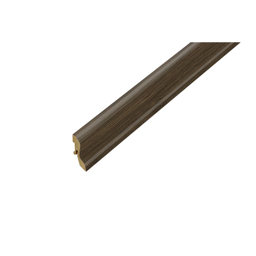 Braune Sockelleiste