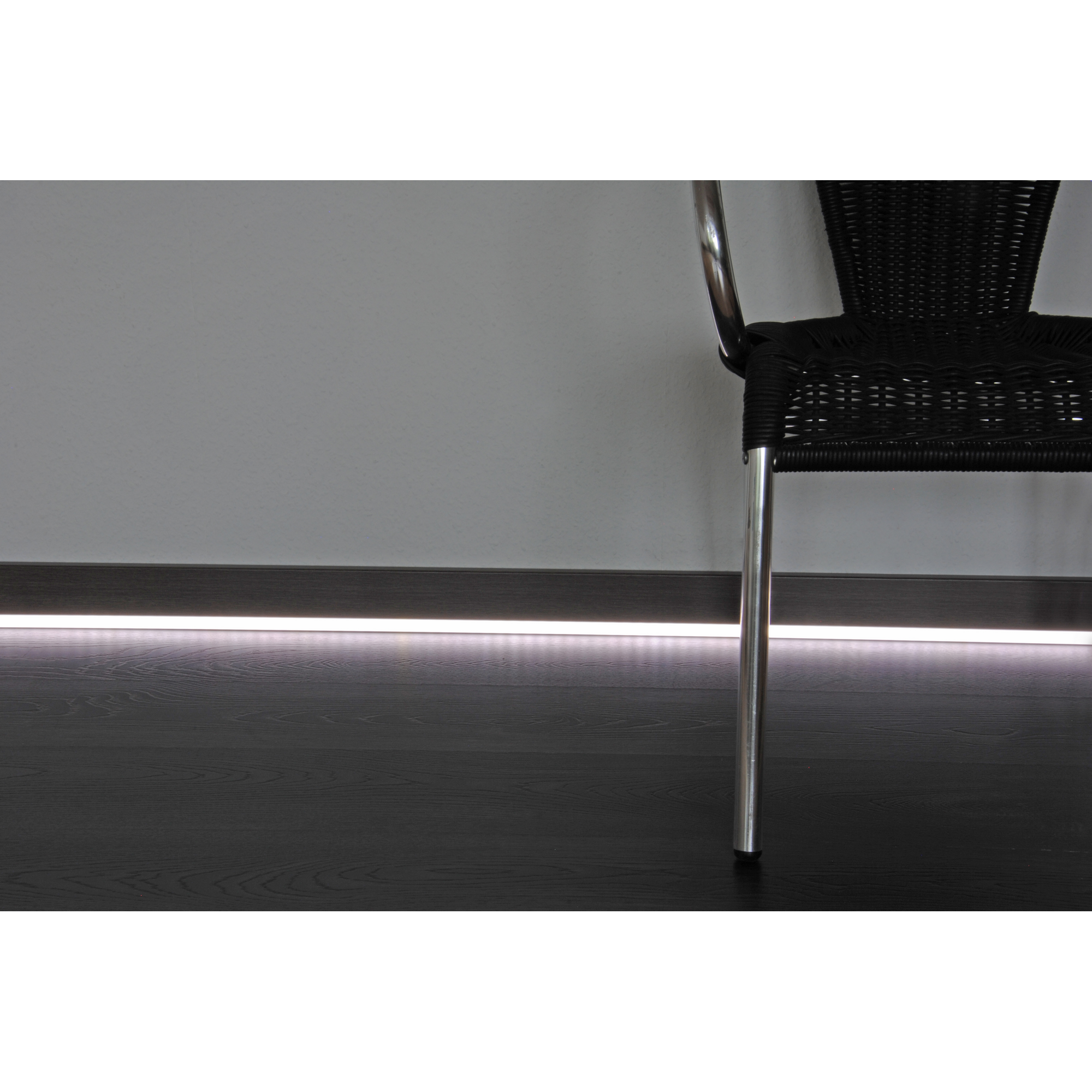 LED-Aluprofil für Sockelleisten mit Diffuser + product picture