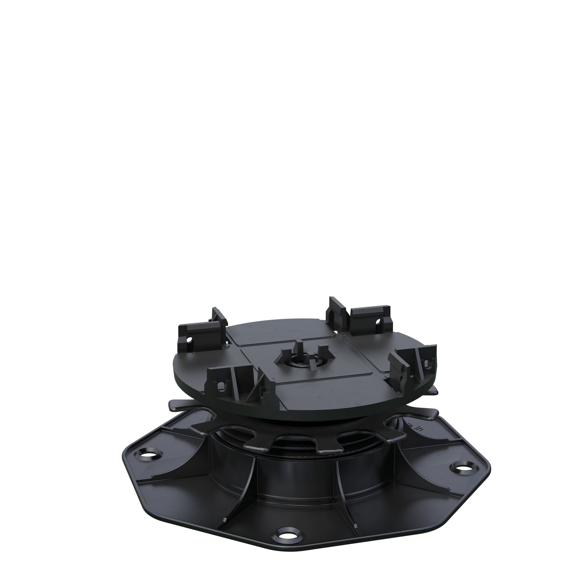 Schwarzes Terrassenlager