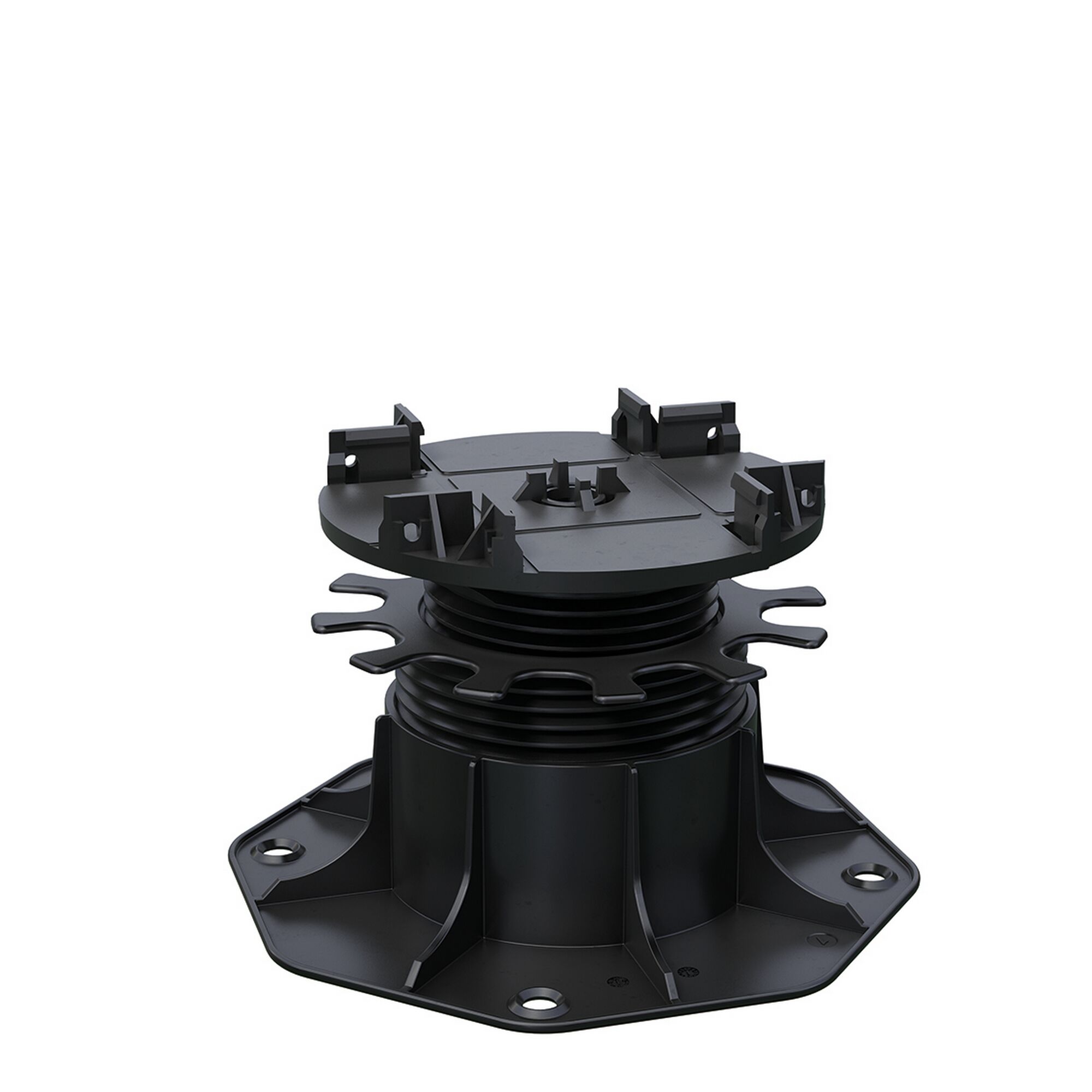 Schwarzes Terrassenlager