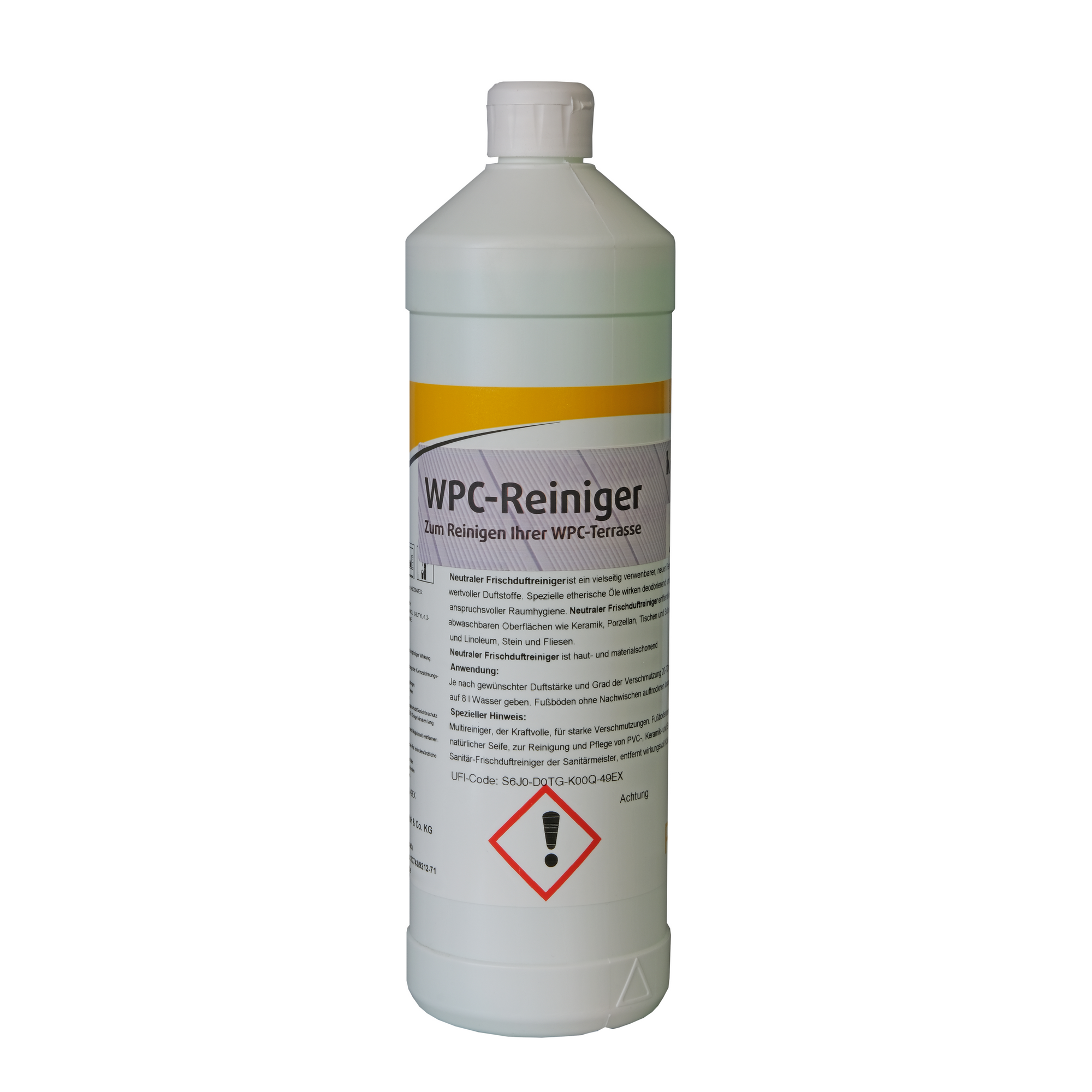 WPC-Reiniger 1 l + product picture