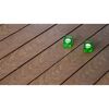 Terrassendiele 'Exklusiv' WPC walnuss 1000 x 145 x 26 mm