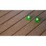 Terrassendiele 'Exklusiv' WPC walnuss 1000 x 145 x 26 mm