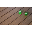 Terrassendiele 'Exklusiv' WPC walnuss 1000 x 145 x 26 mm
