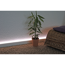 Verkleinertes Bild von LED-Sockelleiste mit Diffuser Uni Weiß 2500 x 70 x 19 mm