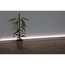 Verkleinertes Bild von LED-Sockelleiste mit Diffuser Uni Weiß 2500 x 70 x 19 mm