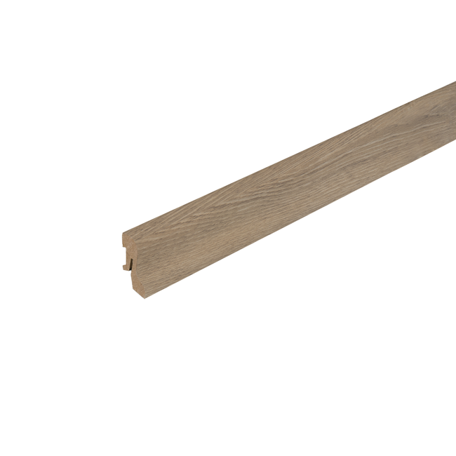 Bild von Laminatsockelleiste Solna Braun 2400 x 40 x 20 mm