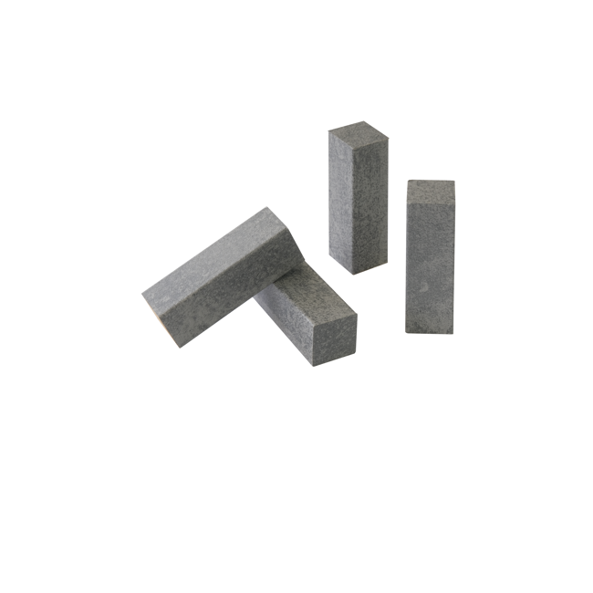 Bild von Eckholz Zement grau 19 x 19 x 60 mm, 4 Stück