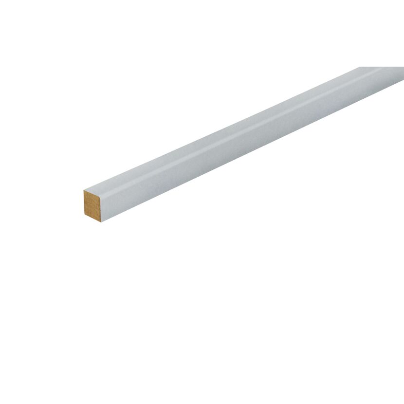 Leiste 'Topline' silber 2500 x 19 x 19 mm