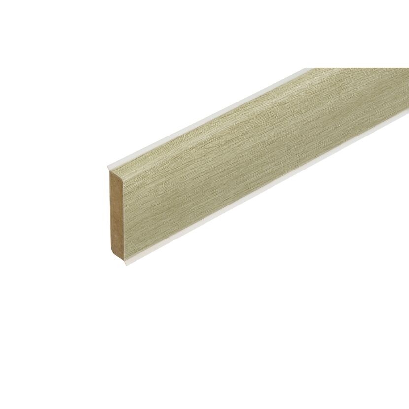 Vinyl-Sockelleiste urban hell 2500 x 13 x 60 mm