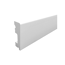 Sockelleiste weiß 2000 x 50 x 15 mm