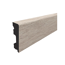 Sockelleiste Weißeiche weiß 2000 x 50 x 15 mm