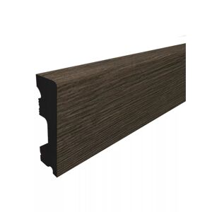 Sockelleiste Steineiche braun 2000 x 50 x 15 mm