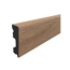 Sockelleiste Eiche natur 2000 x 50 x 15 mm