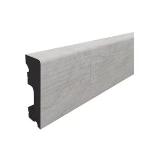 Sockelleiste Pinie weiß 2000 x 50 x 15 mm
