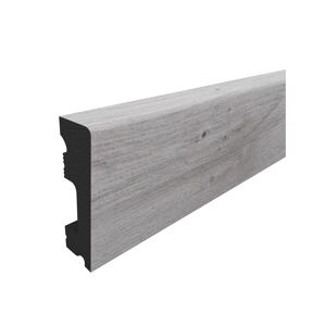 Sockelleiste Eiche grau 2000 x 50 x 15 mm