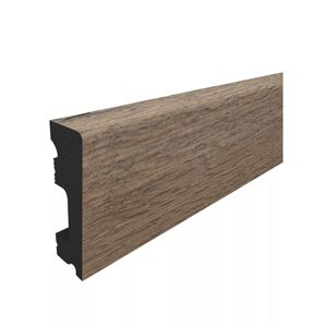 Sockelleiste Risseiche braun 2000 x 50 x 15 mm
