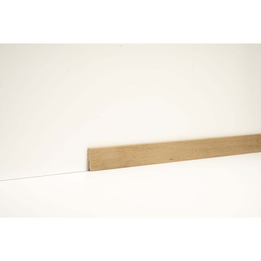 Holzsockelleiste Eiche