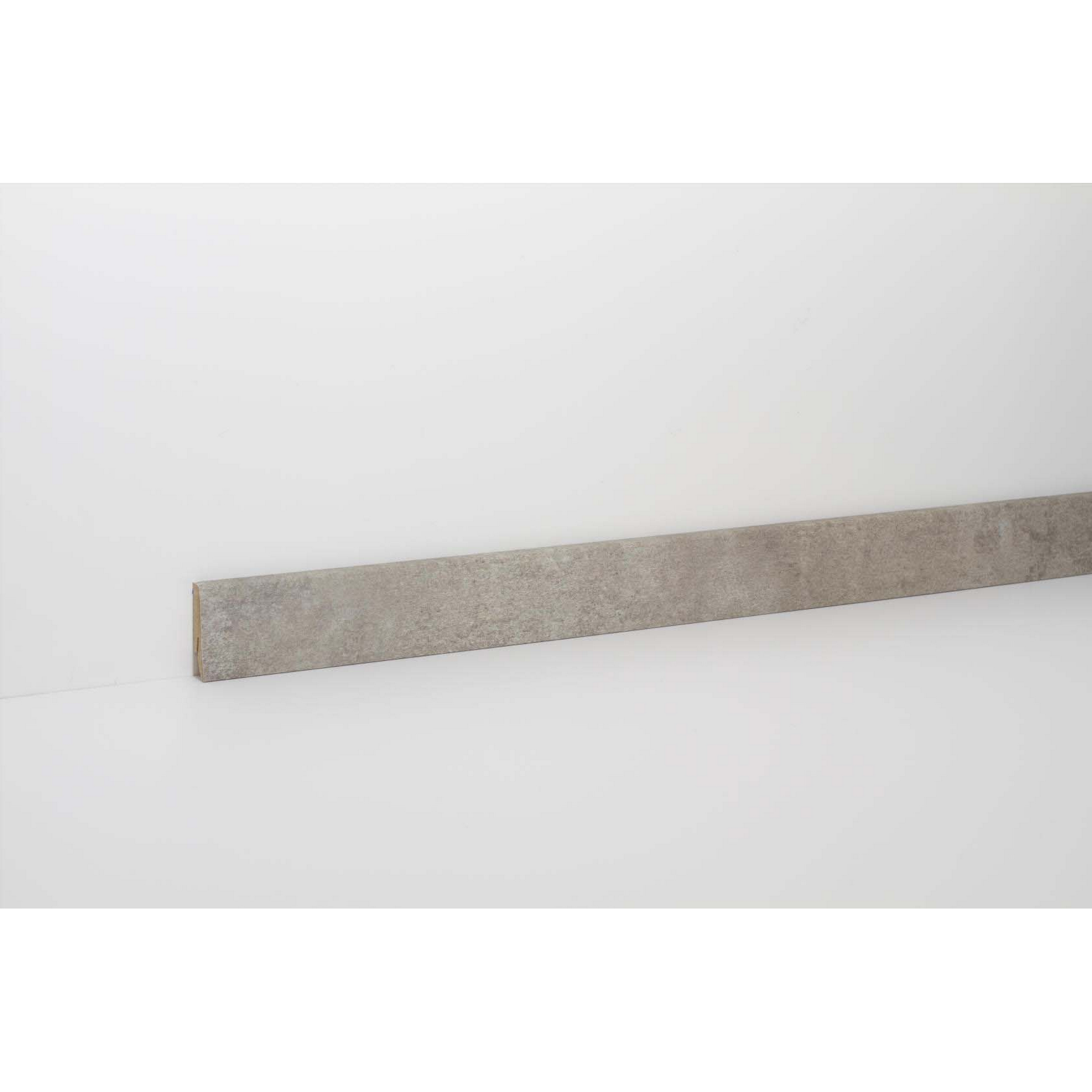 Sockelleiste 'Clip' Zementestrich sand 2400 x 58 x 19 mm + product picture
