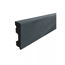Sockelleiste 'Lupeca anthracite' 200 x 5 x 1,5 cm