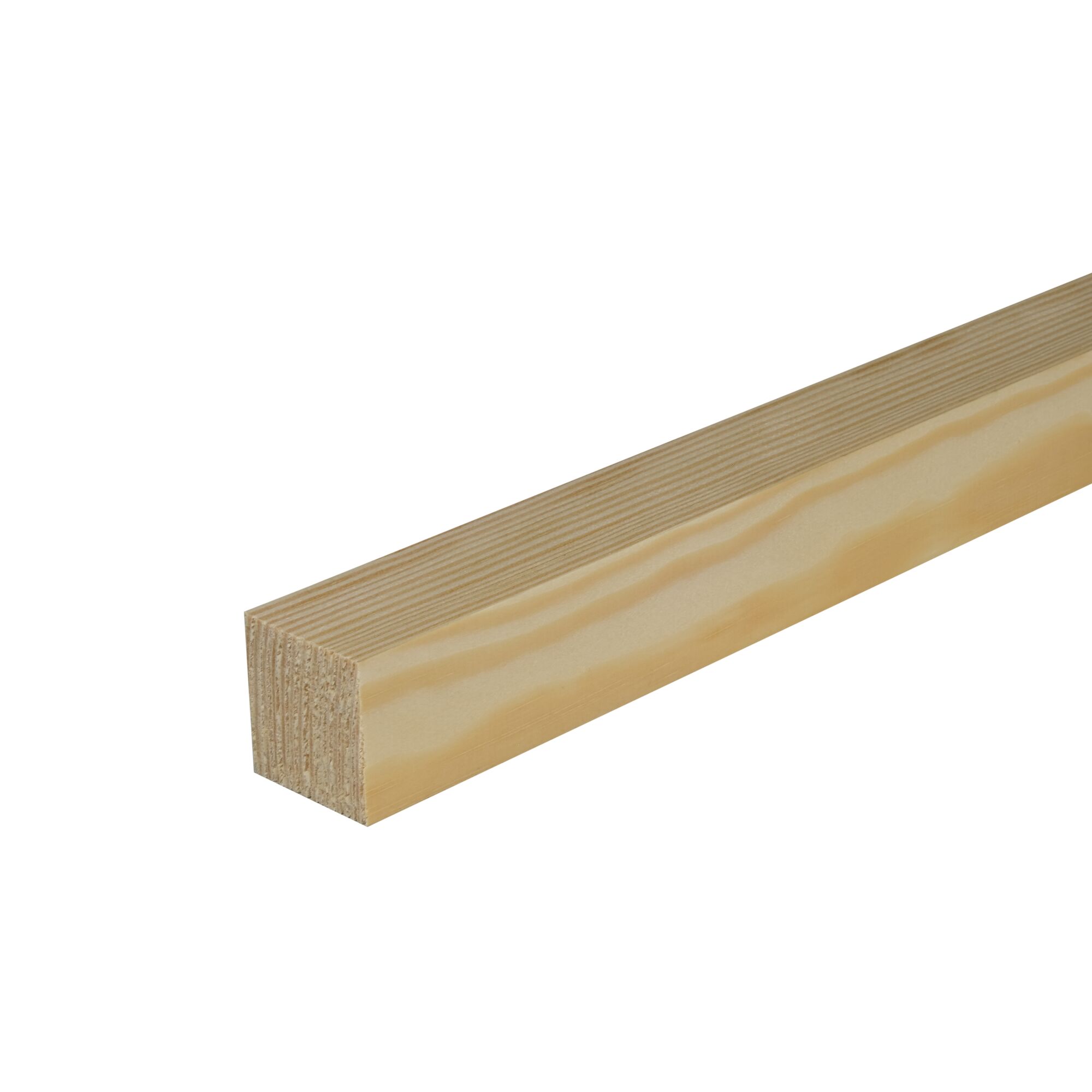 Kiefernholzstab 30 x 30 x 1000 mm