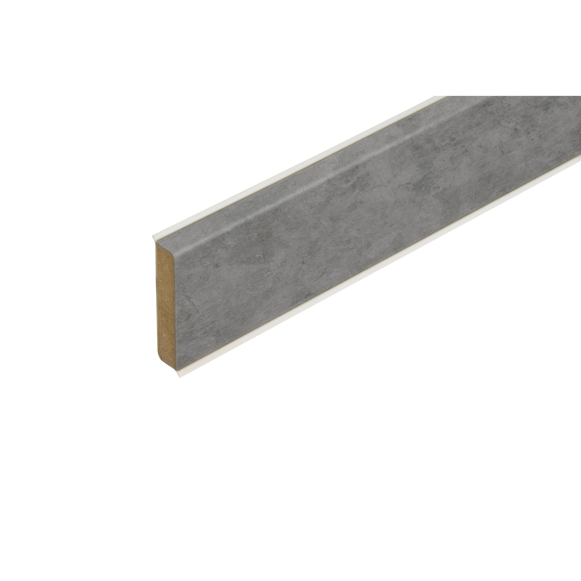 Sockelleiste Modern Beton dunkelgrau