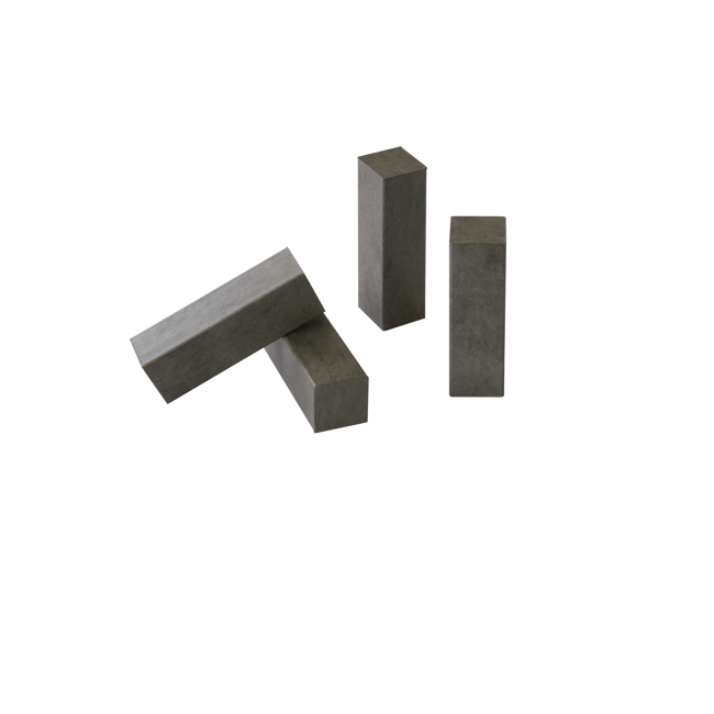 Bild von Eckholz Beton dunkelgrau 19 x 19 x 60 mm, 4 Stück