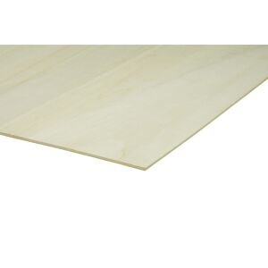Sperrholzplatte Pappel 1000 x 200 x 3 mm