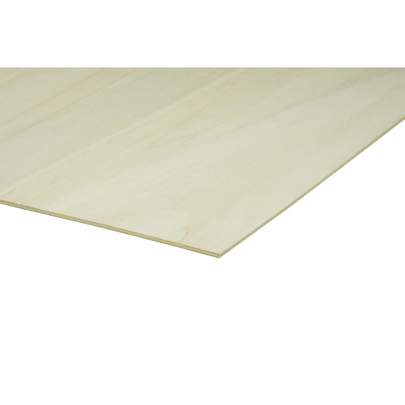 Sperrholzplatte Pappel 3 mm stark
