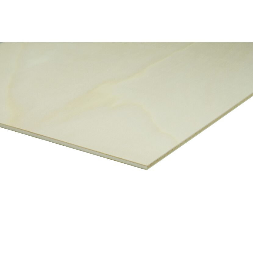 Sperrholzplatte Pappel 5 x 250 x 500 mm