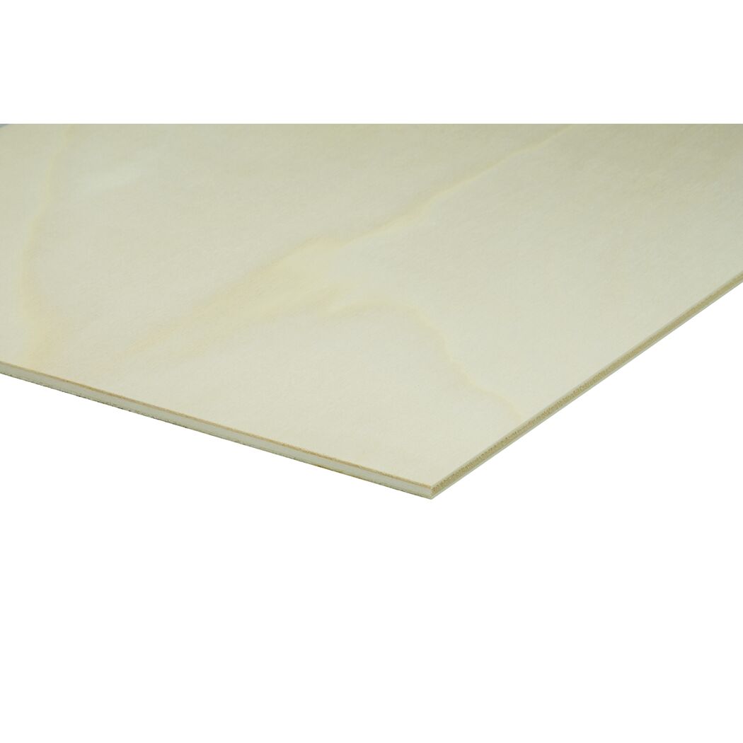 Sperrholzplatte Pappel 5x500x1000 mm