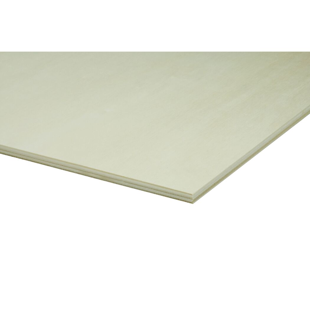 Sperrholzplatte Birke 9 x 250 x 1000 mm