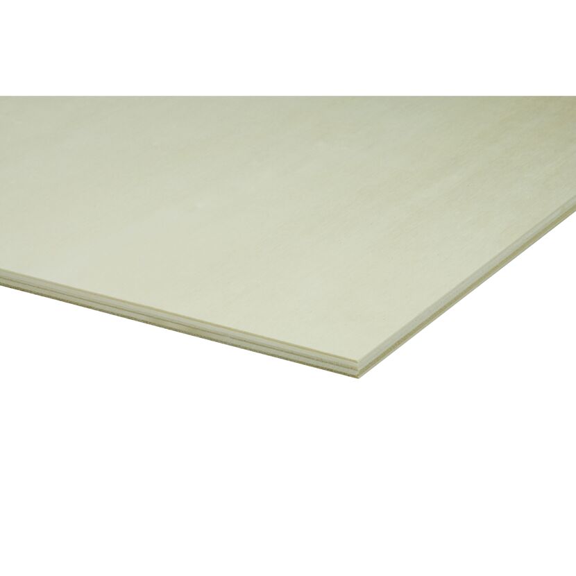 Sperrholzplatte Birke 9 x 250 x 1000 mm