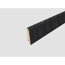 Verkleinertes Bild von Sockelleiste 'L367' Schiefer anthrazit schwarz 2400 x 60 x 17 mm
