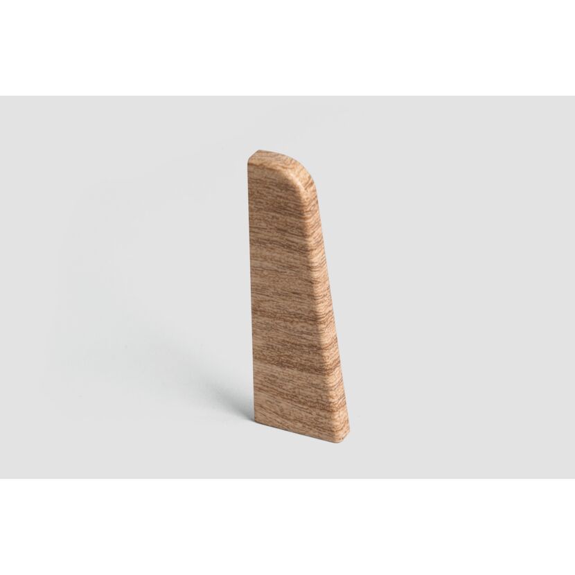Holz-Endstück in Eiche honig