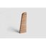 Holz-Endstück in Eiche Honig