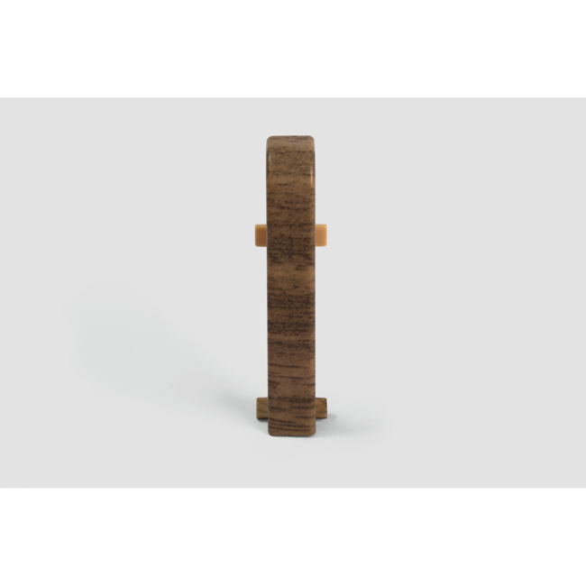 Bild von Verbinder für Sockelleiste Nußbaum braun 2 Stück