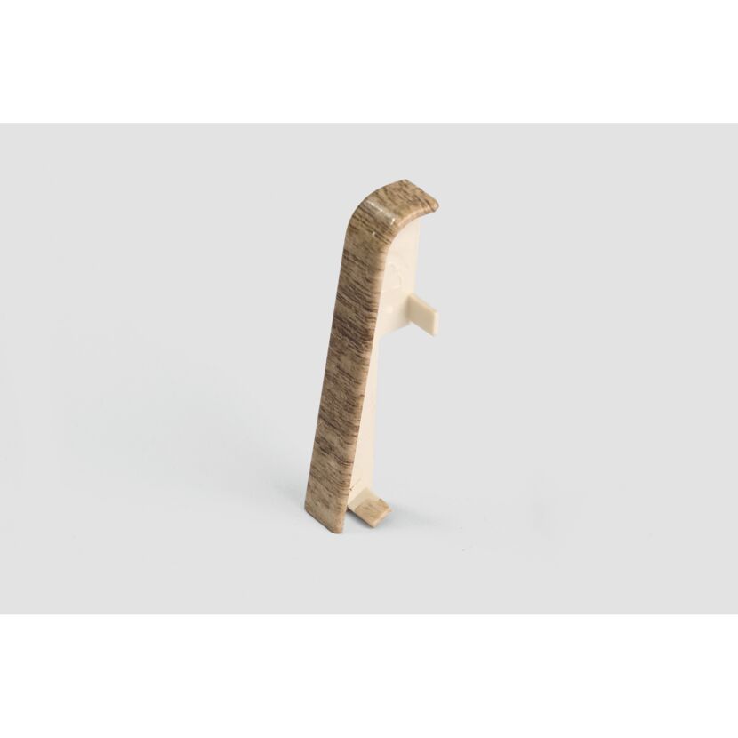 Zwischenstück für Sockelleisten Eiche beige
