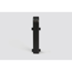 Verkleinertes Bild von Verbinder für Sockelleiste Universal schwarz 2 Stück