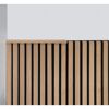 Akustik Einfassprofil holzfarben 2500 x 24 mm