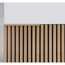 Akustik Einfassprofil holzfarben 2500 x 24 mm