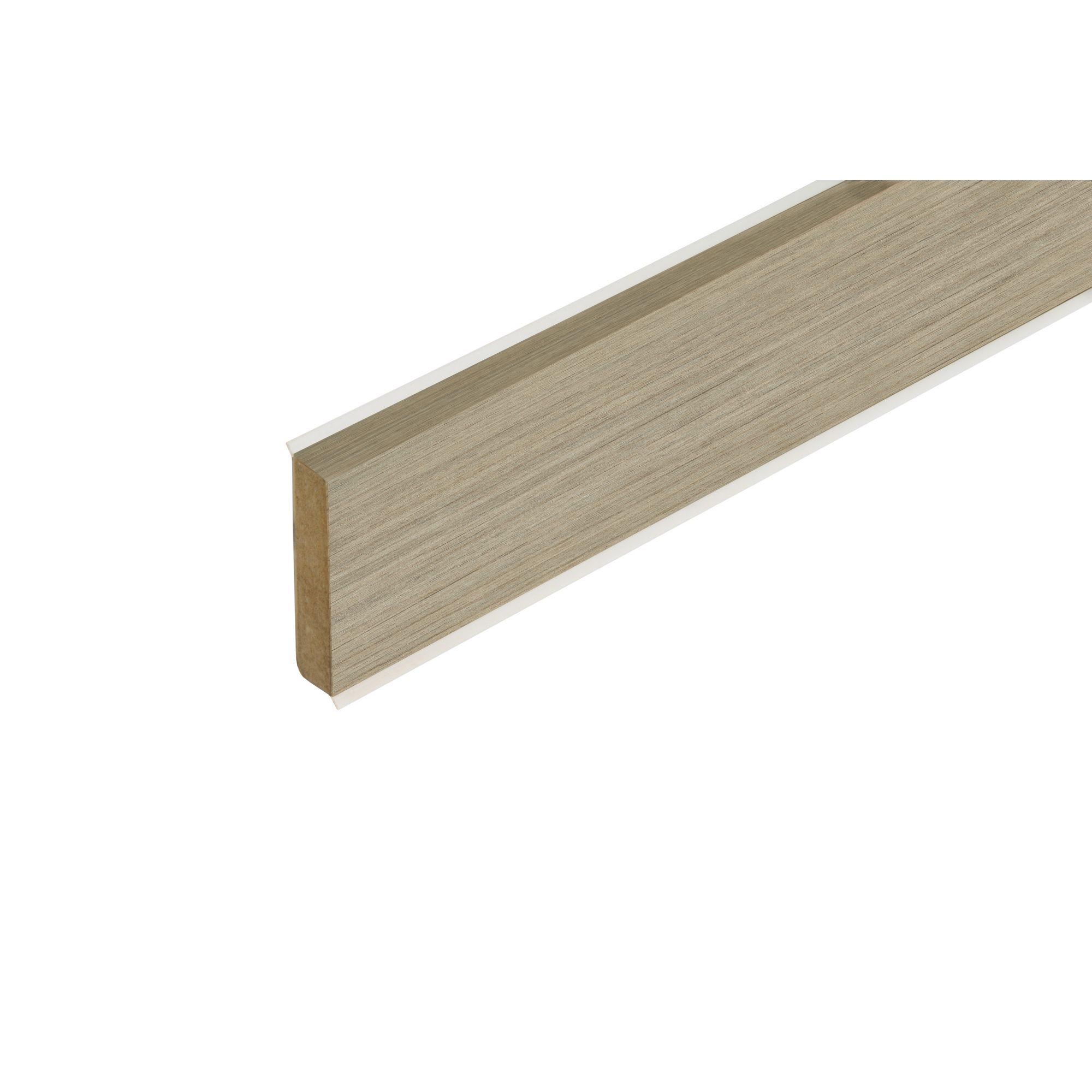 Sockelleiste Eiche Adelaide gerade 2500 x 60 x 13 mm